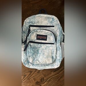 Jansport Backpack -paid $60 and daughter rarely used due to binder on a strap